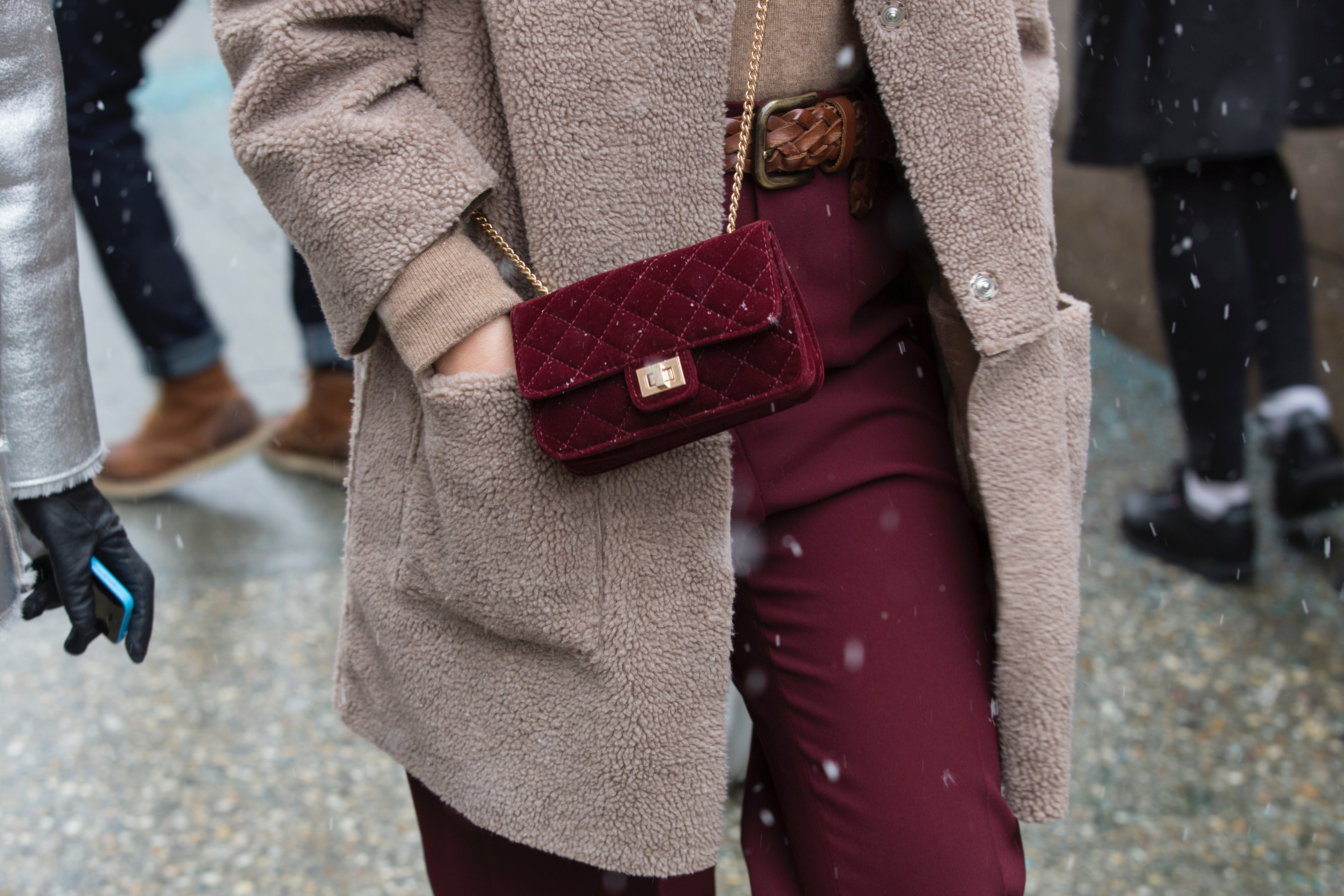 Fashionable woman style 